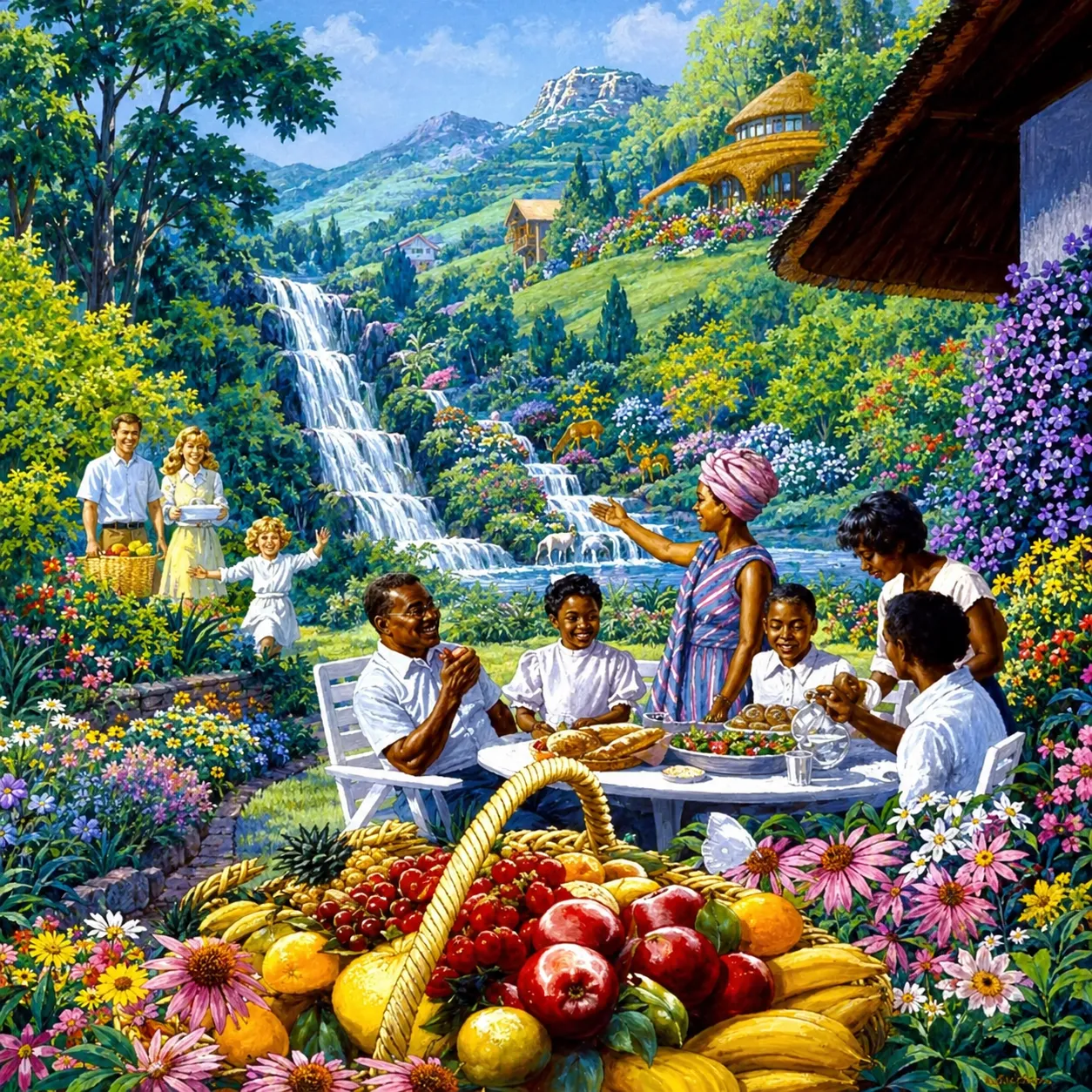 Heavenly parade